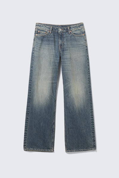 Loose wide-leg jeans