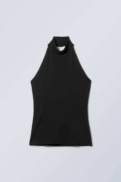 Halterneck tanktop