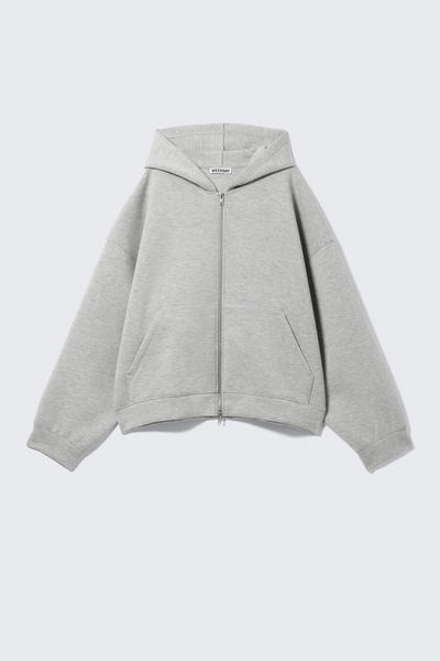 Oversized scuba hoodie