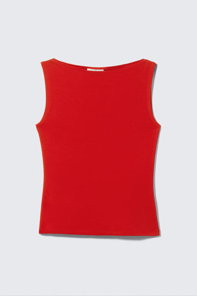 Boat neck top Annie