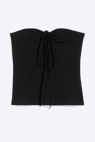 Halterneck bandeau top
