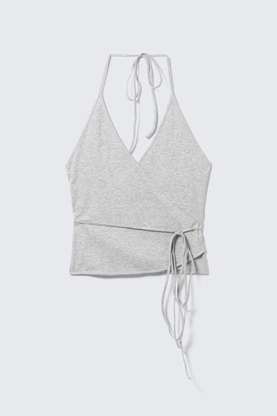 Wrap Halter Top