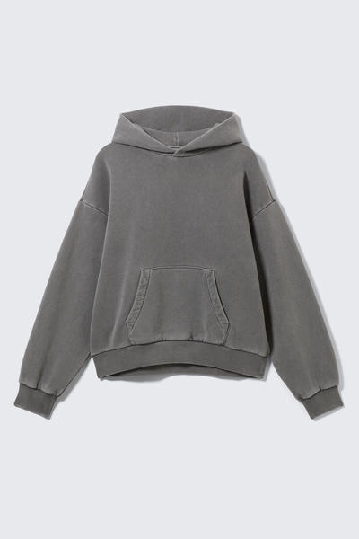Oversized cotton hoodie